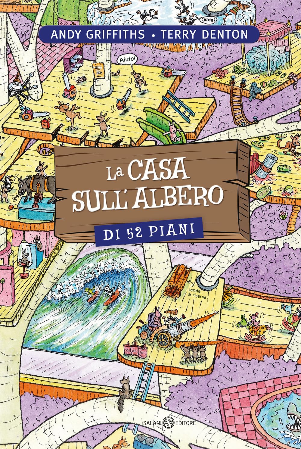 La casa sull'albero di 52 piani. Ediz. illustrata (Fuori collana Salani) Manga