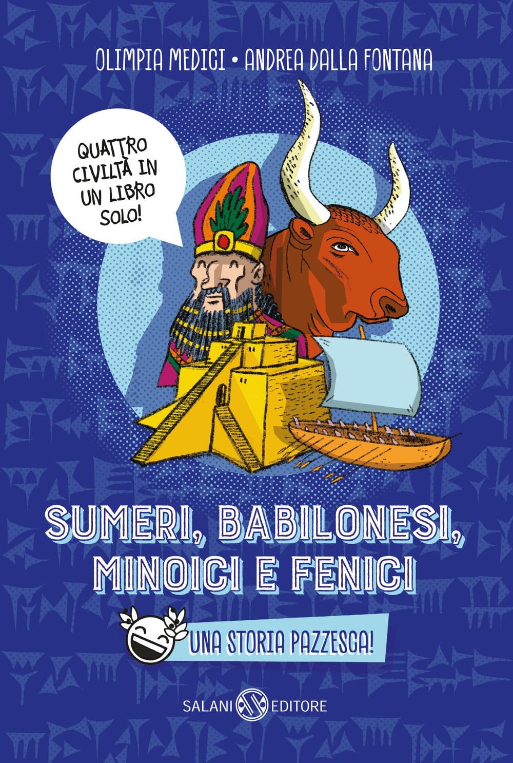 Sumeri, Babilonesi, Minoici e Fenici. Una storia pazzesca Manga