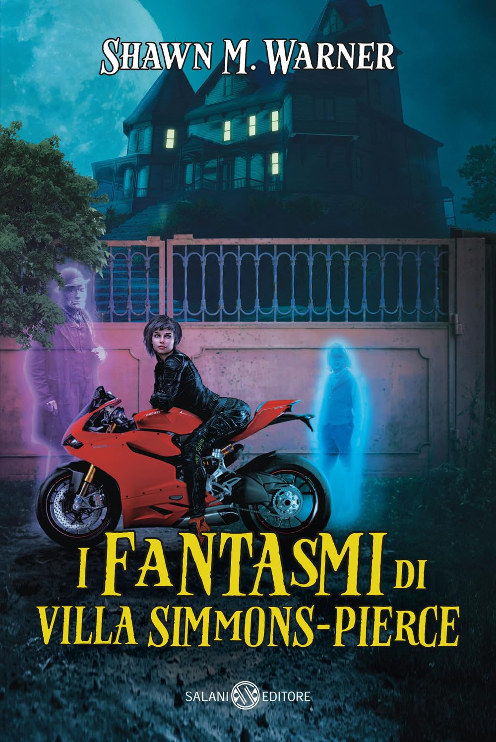I fantasmi di villa Simmons-Pierce Horror & Mystery
