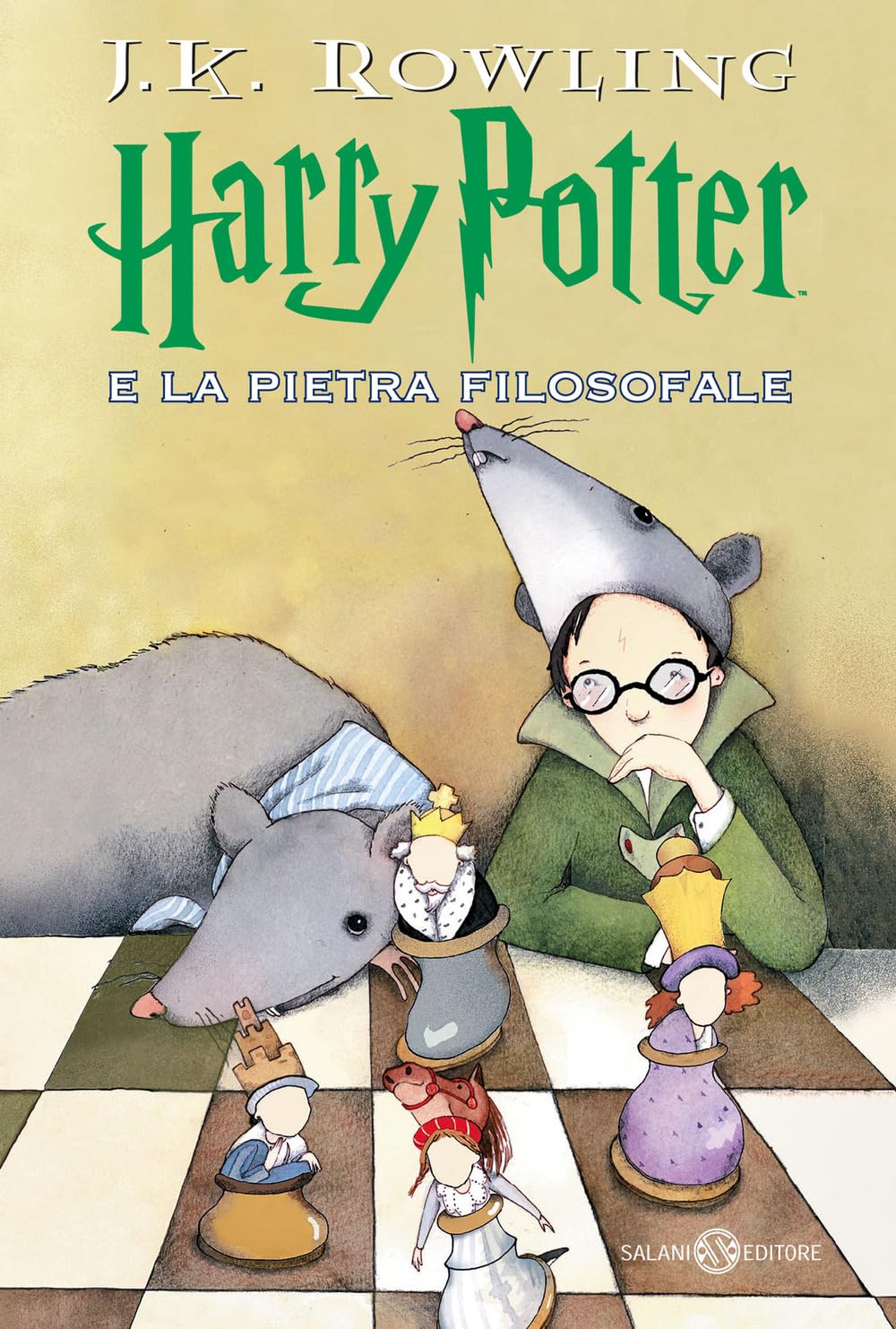 Harry Potter e la pietra filosofale (Fuori collana Salani) Novels & Short Stories