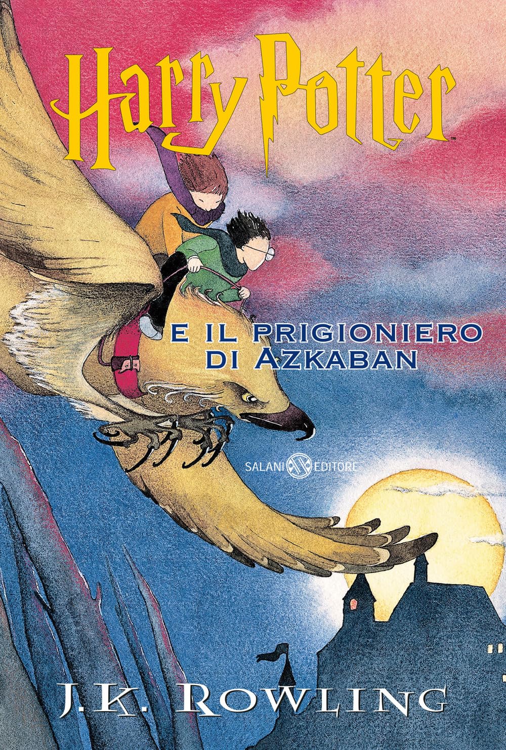 Harry Potter e il prigioniero di Azkaban (Fuori collana Salani) Contemporary literature