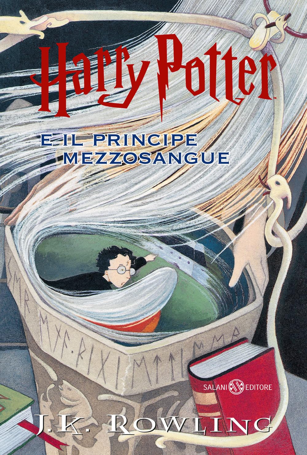 Harry Potter e il Principe Mezzosangue (Fuori collana Salani) Contemporary literature