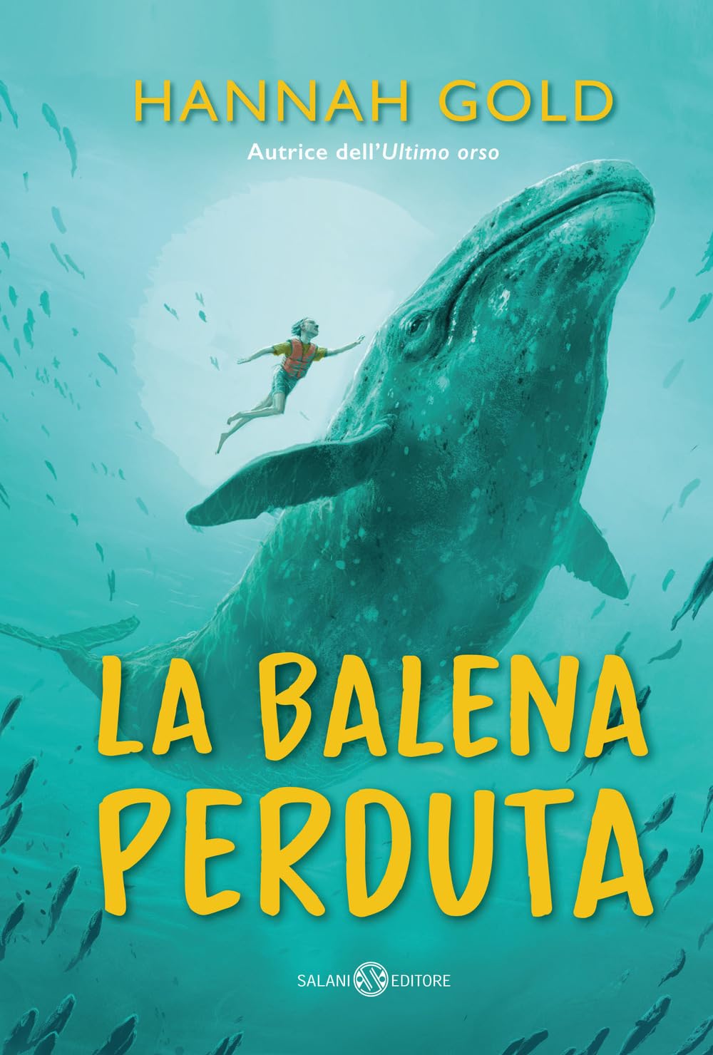 La balena perduta (Fuori collana Salani) Manga