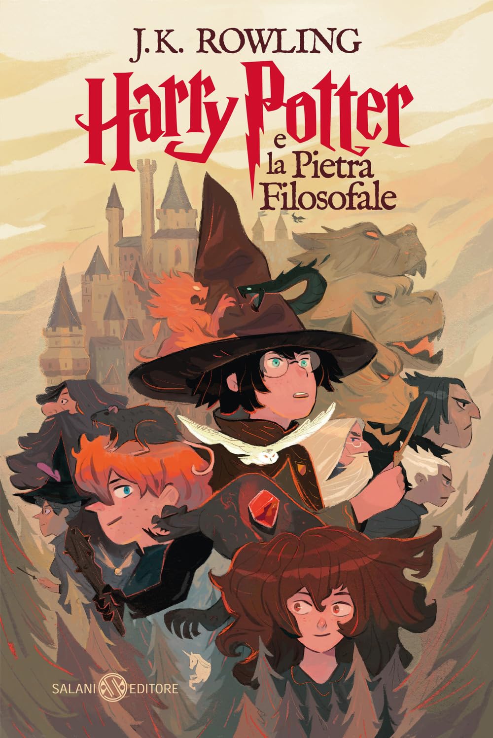 Harry Potter e la pietra filosofale (Fuori collana Salani) Contemporary literature