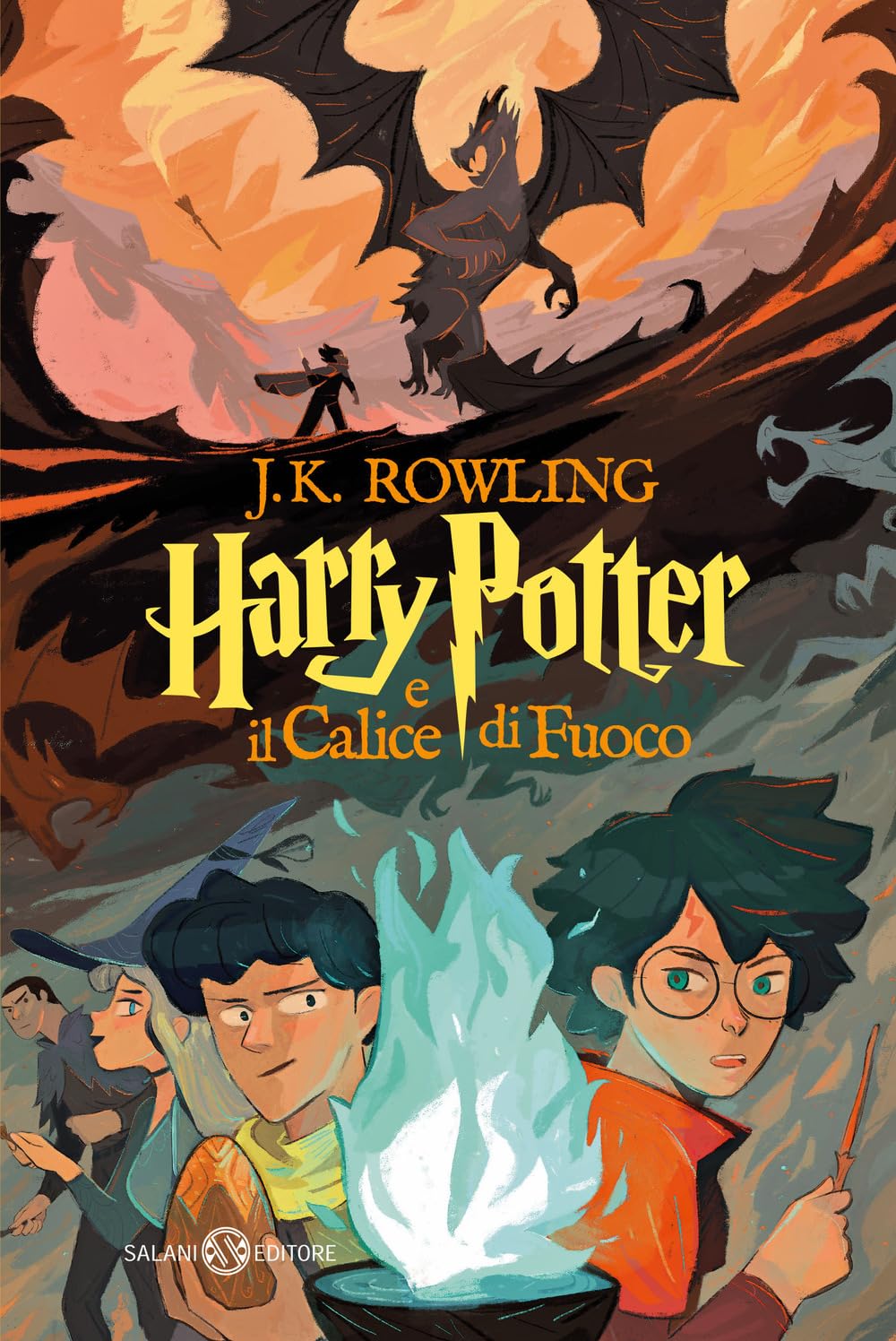 Harry Potter e il calice di fuoco (Fuori collana Salani) Contemporary literature