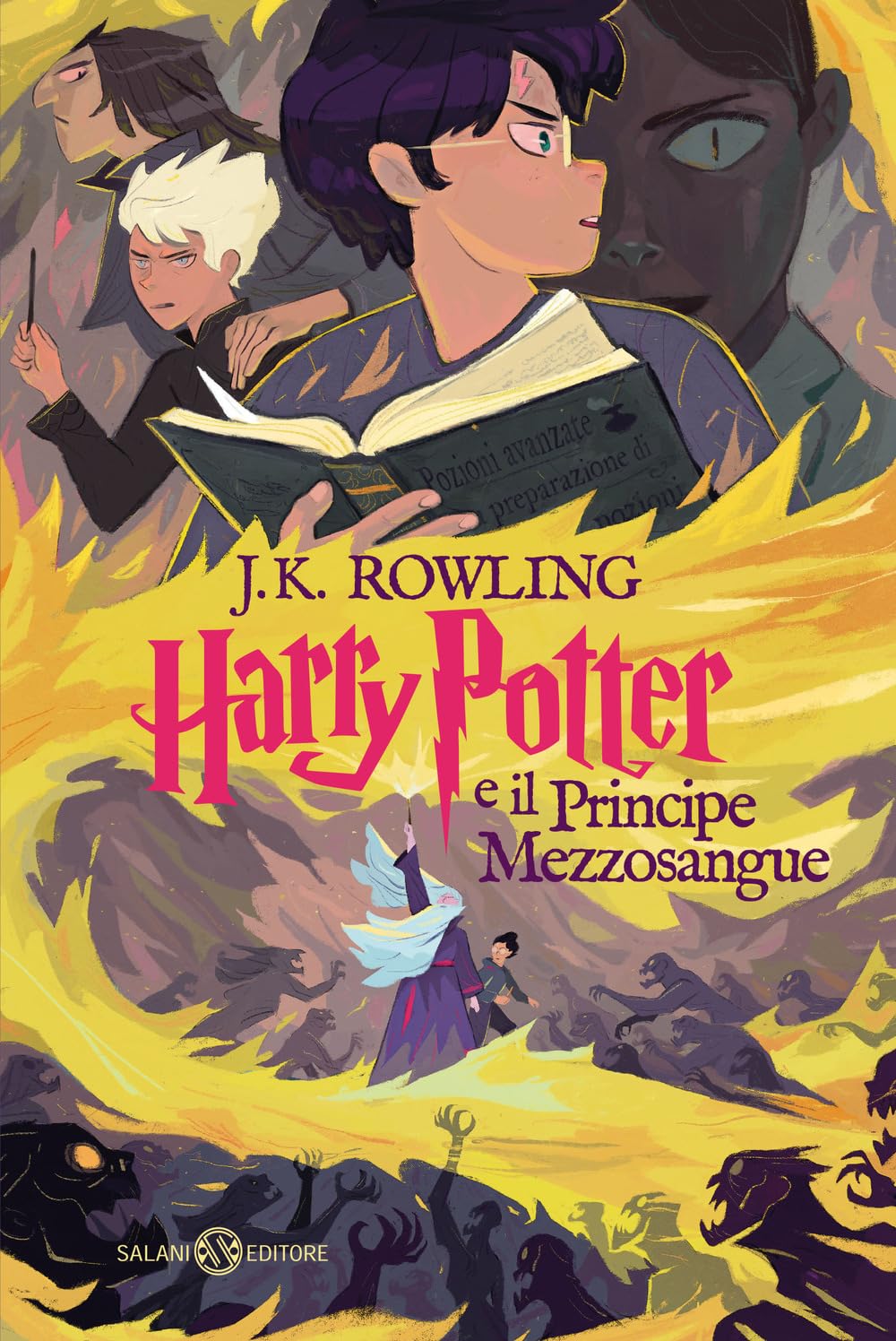 Harry Potter e il Principe Mezzosangue (Vol.) book