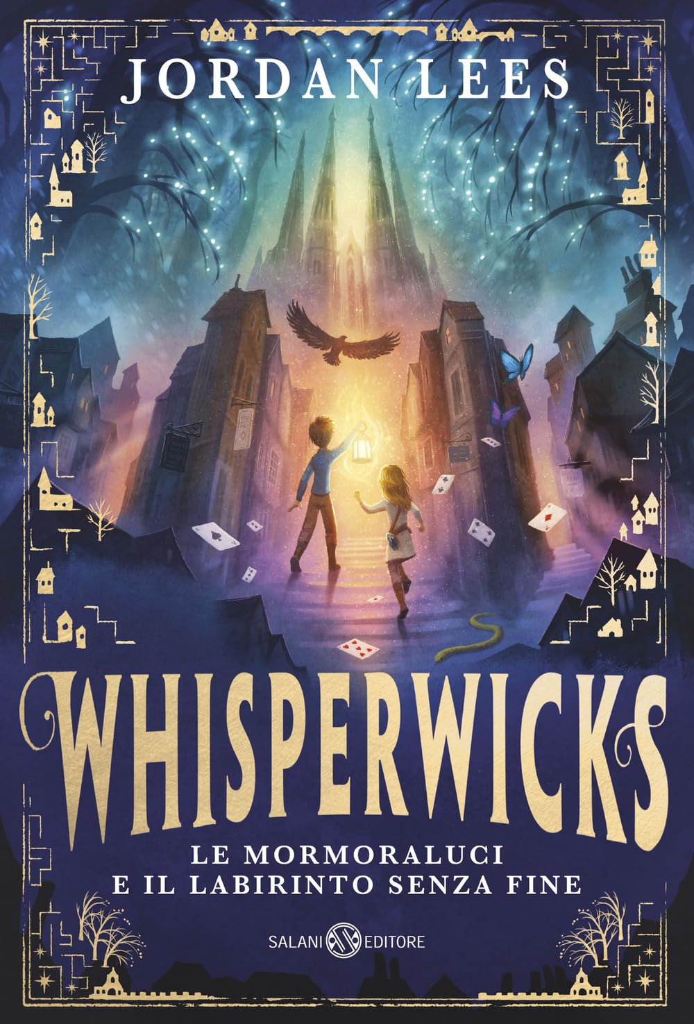 Whisperwicks. Il labirinto senza fine (Fuori collana Salani) Novels & Short Stories
