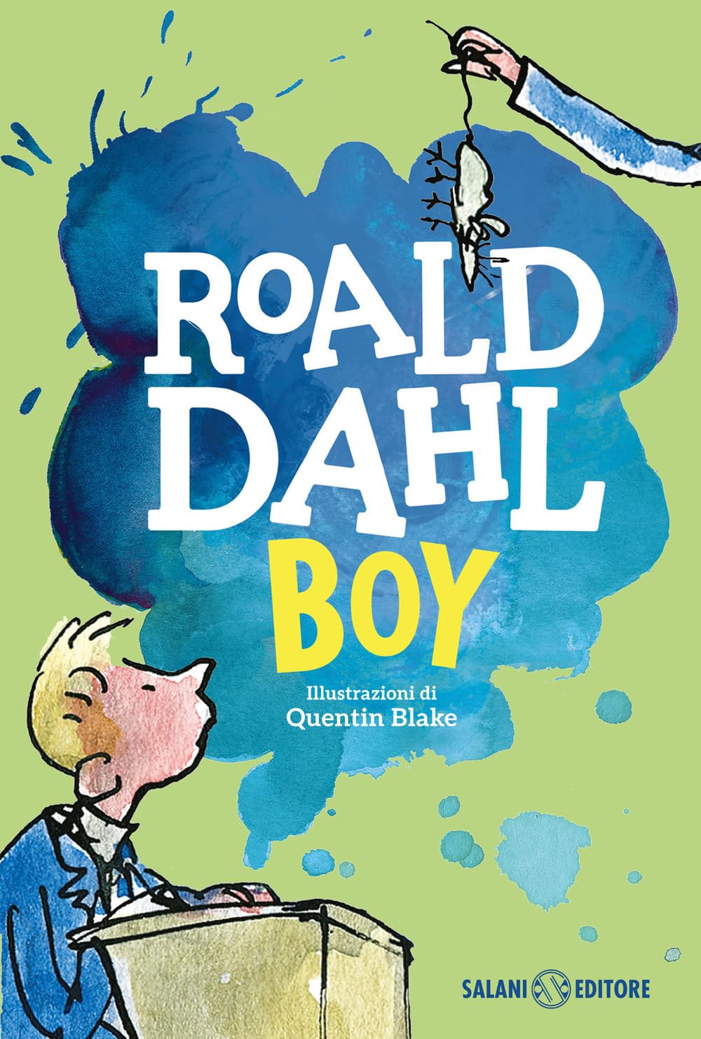 Boy (La magia di Roald Dahl) Non-fiction