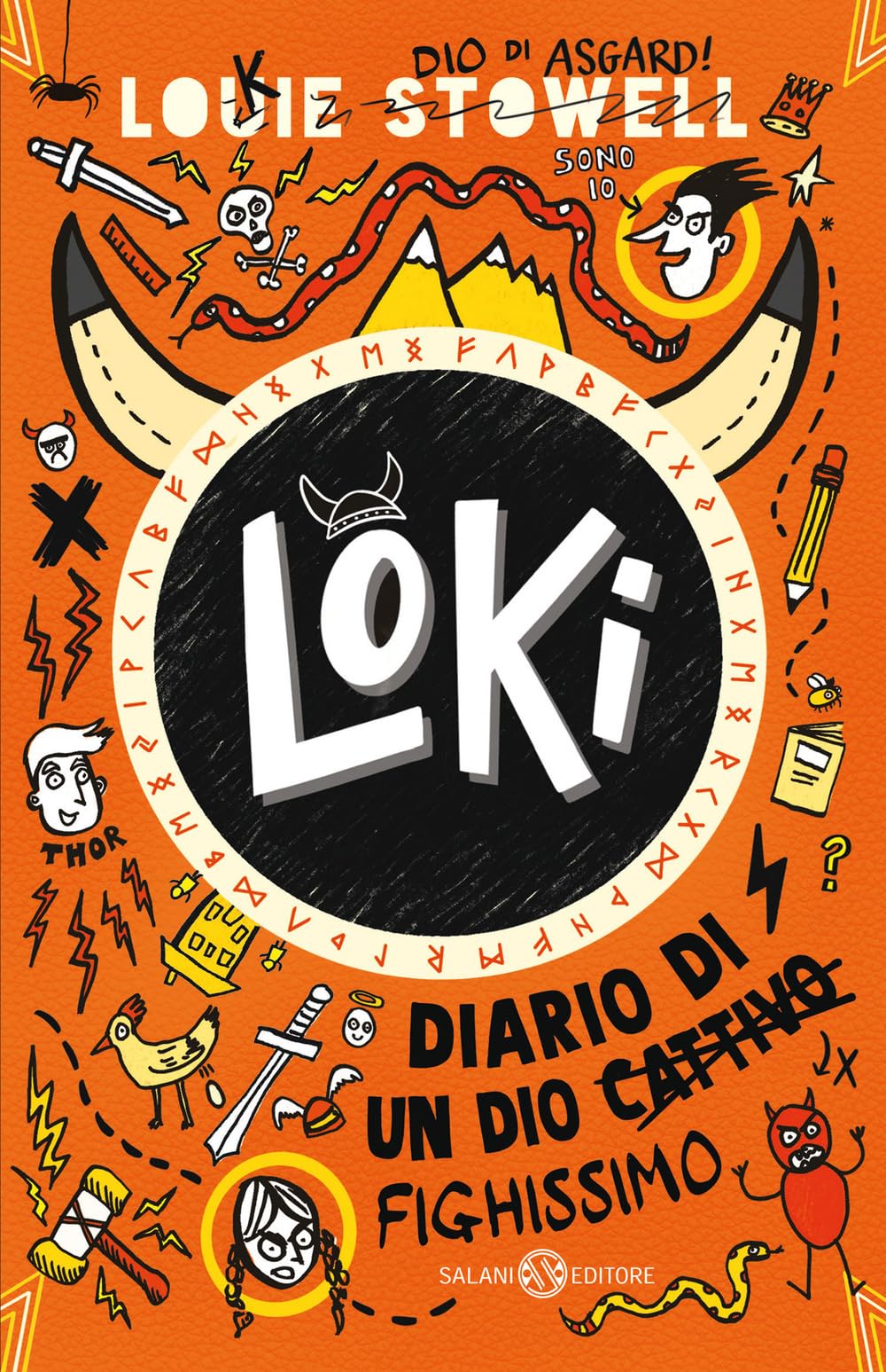 Loki. Diario di un dio fighissimo book
