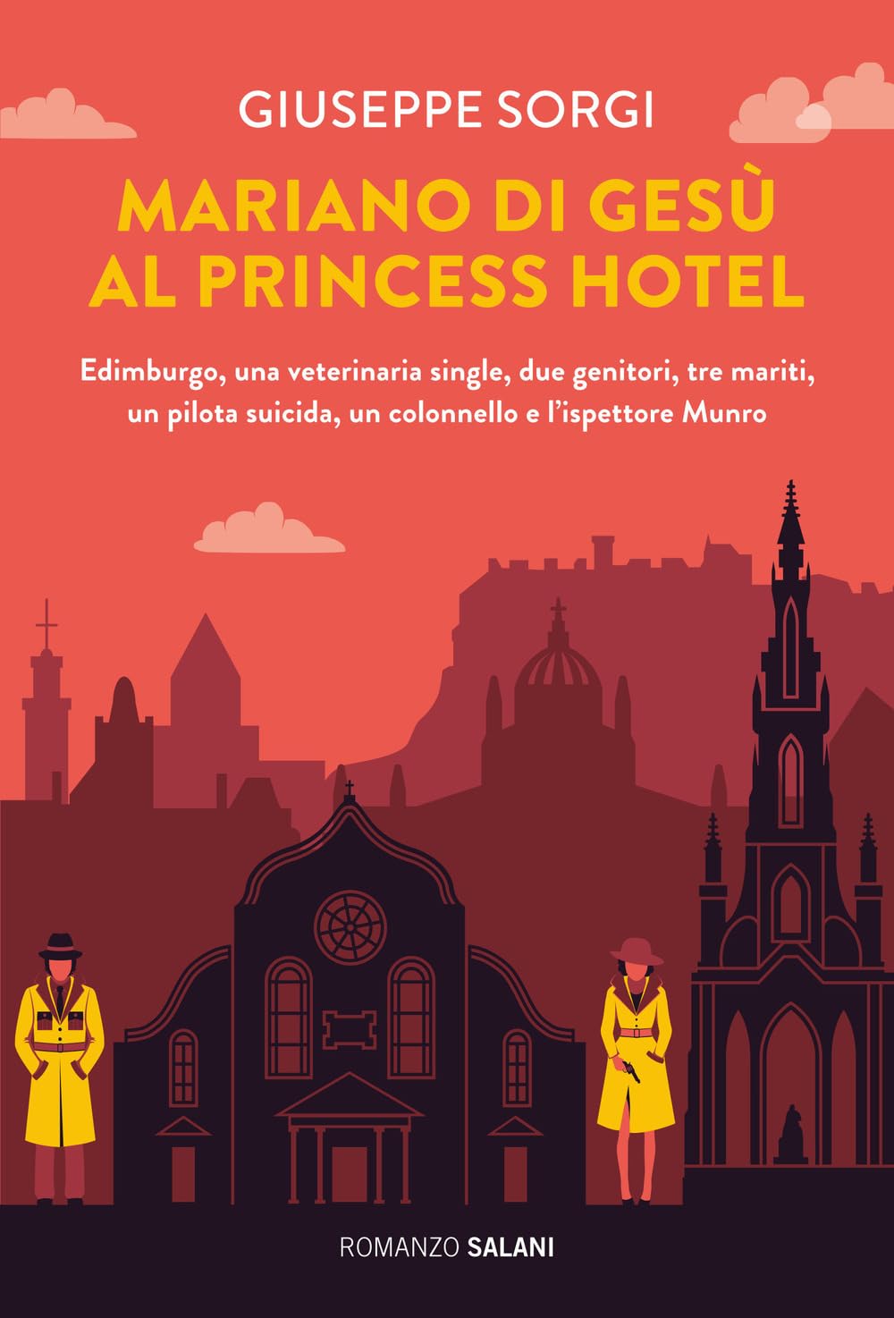 Mariano di Gesù al Princess Hotel book