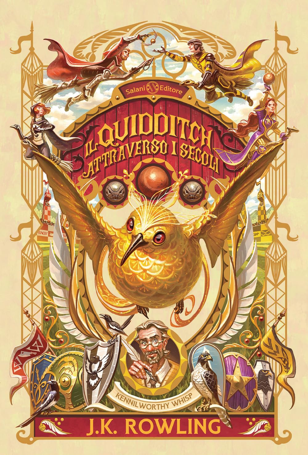 Il Quidditch attraverso i secoli. Kennilworthy Whisp Contemporary literature