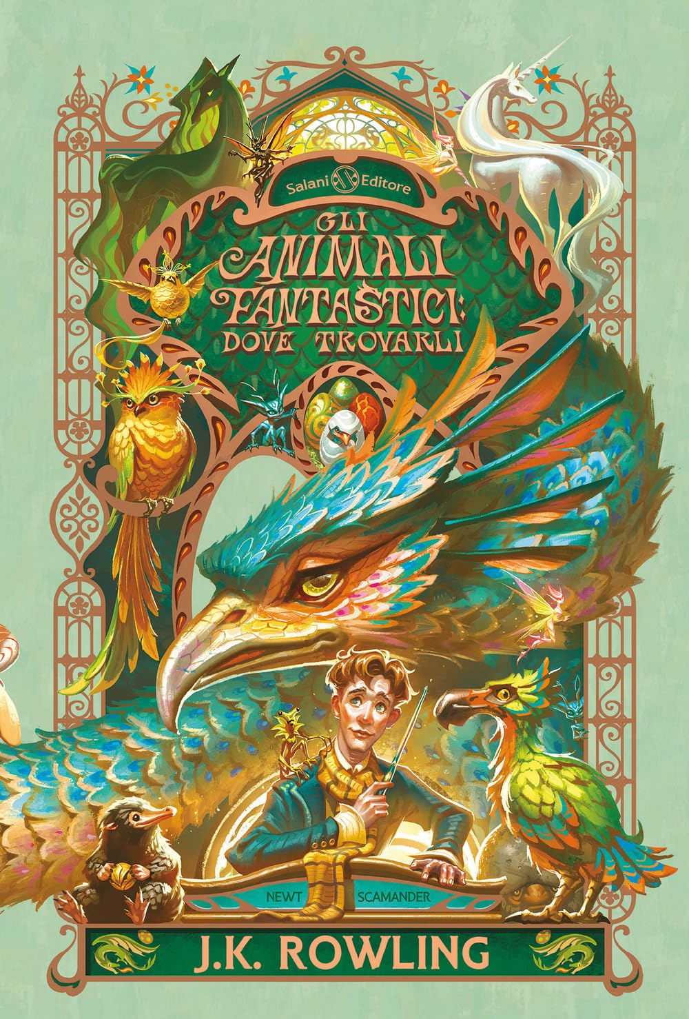 Gli animali fantastici: dove trovarli Fantasy & Sci-Fi
