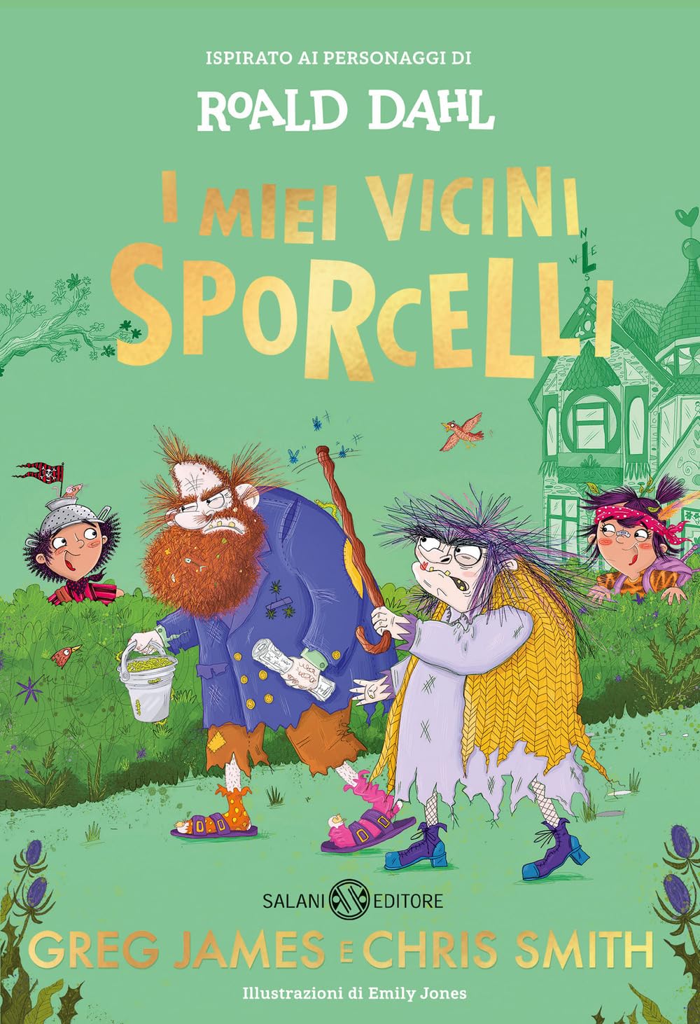 I miei vicini Sporcelli book