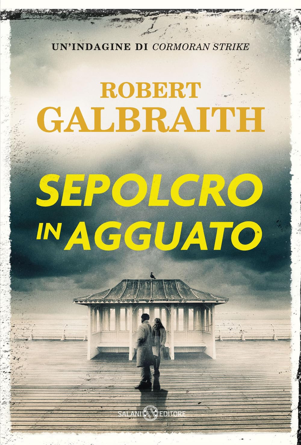 Sepolcro in agguato. Un'indagine di Cormoran Strike book
