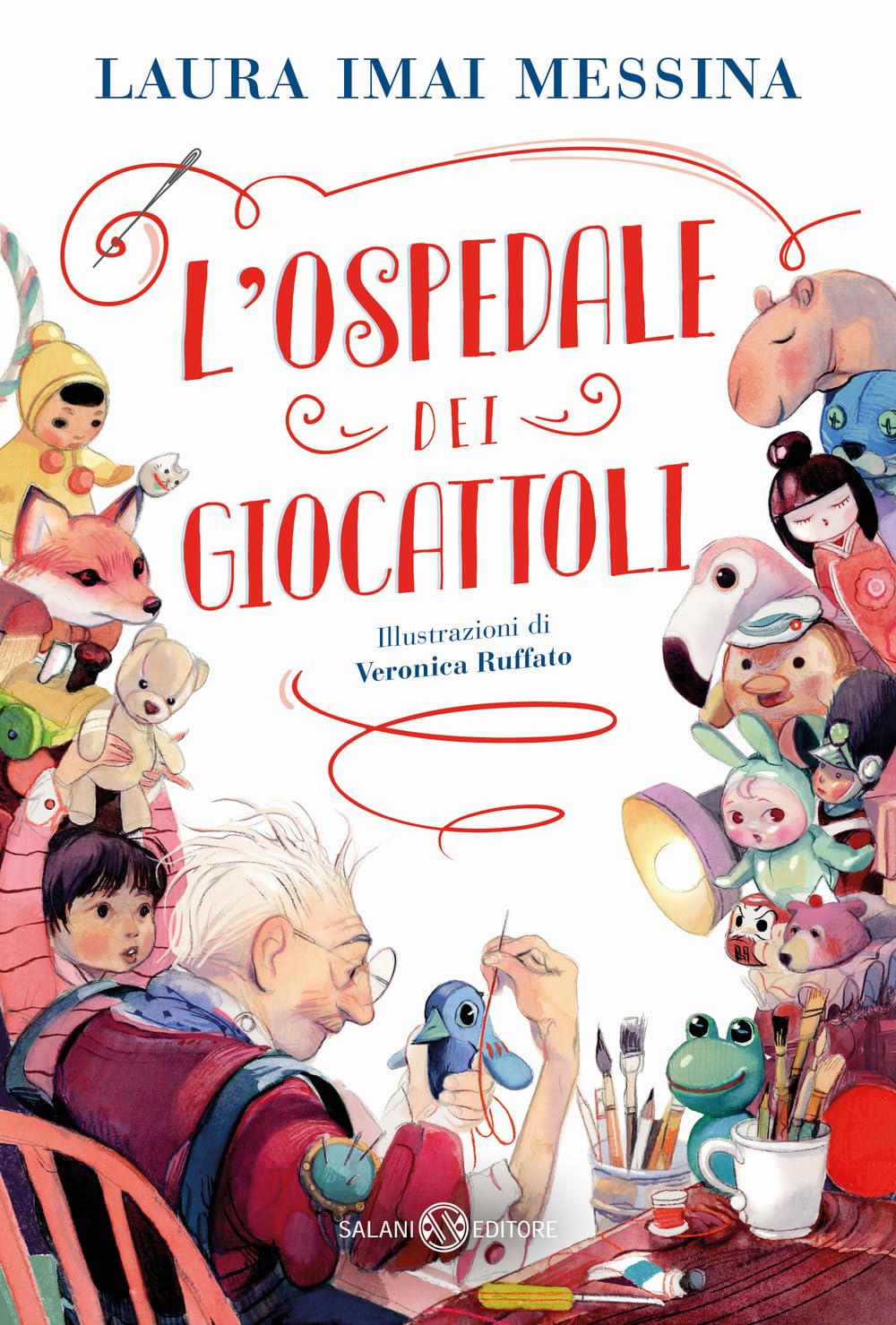 L'ospedale dei giocattoli (Fuori collana Salani) Contemporary literature