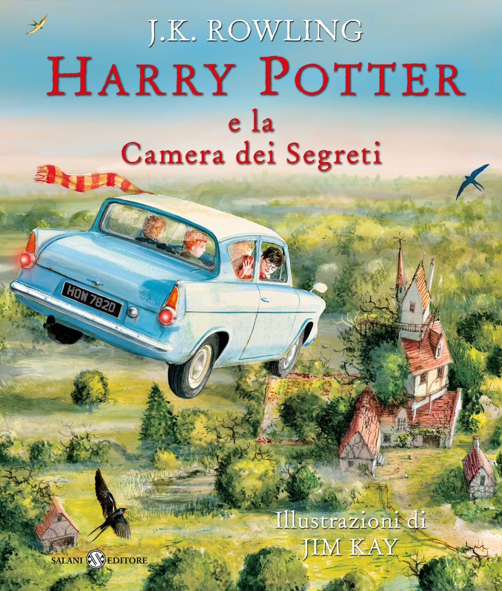 Harry Potter e la camera dei segreti. Ediz. a colori book