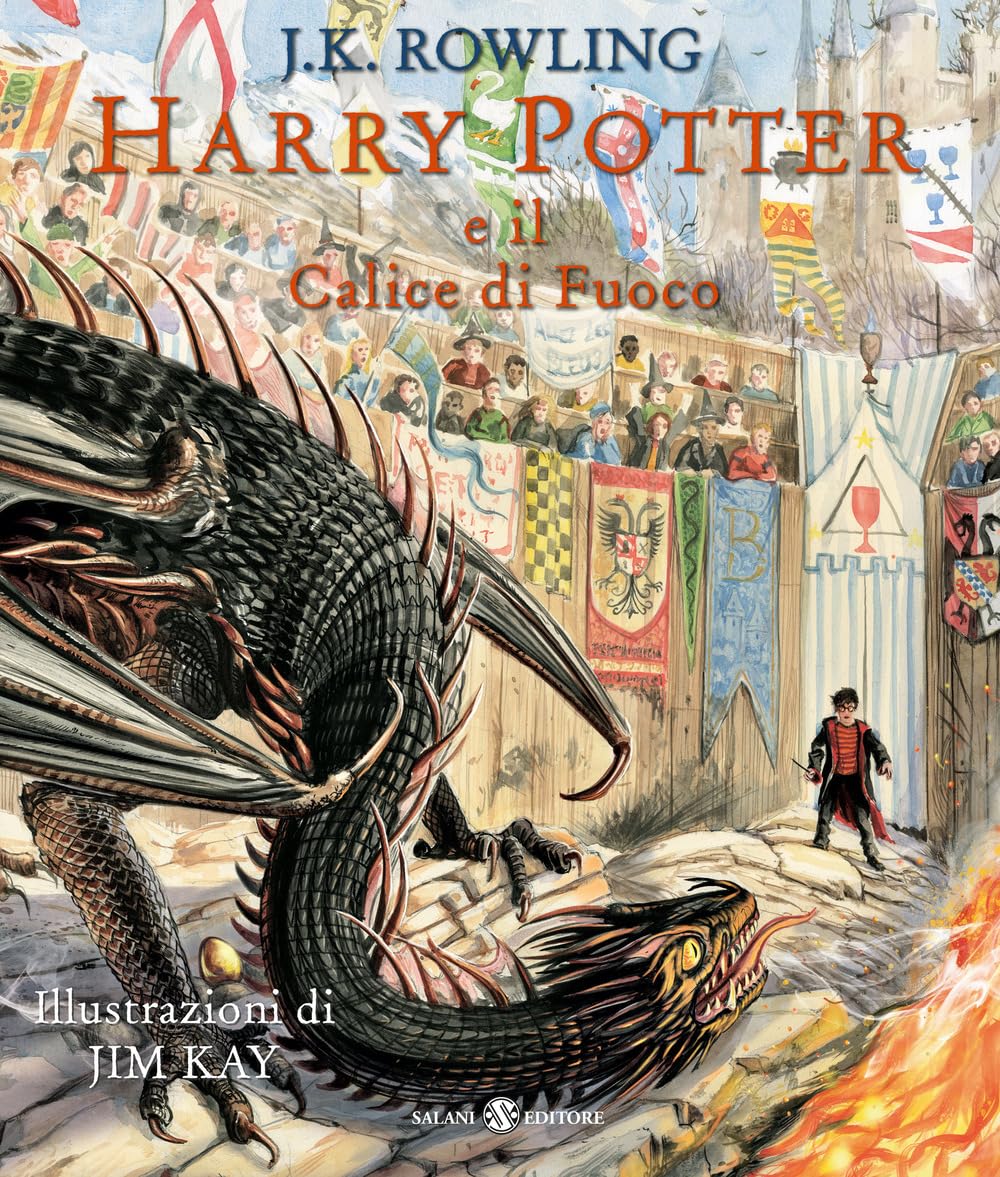 Harry Potter e il calice di fuoco. Ediz. a colori (Illustrati) Manga