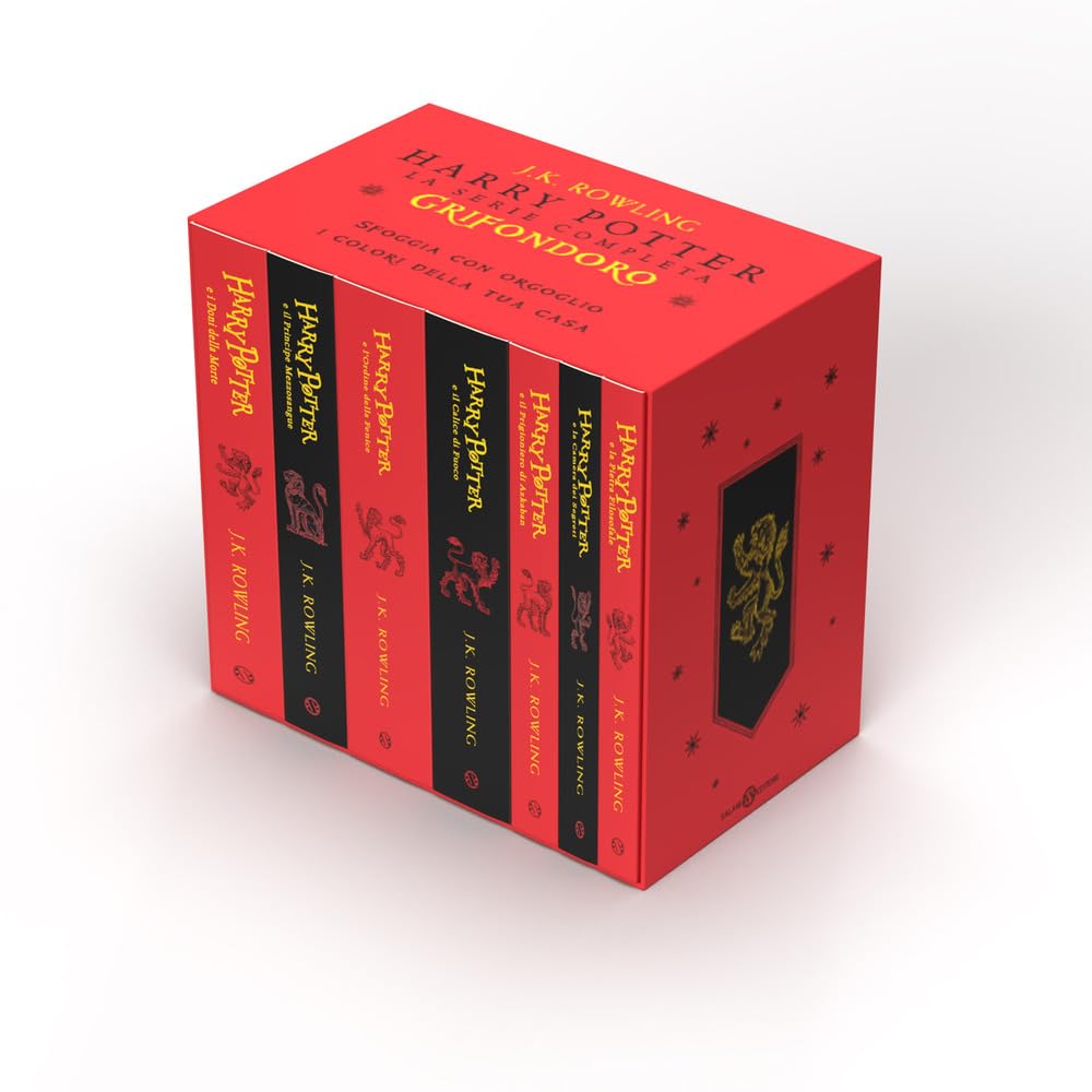 Harry Potter. La serie completa. Edizione Grifondoro book