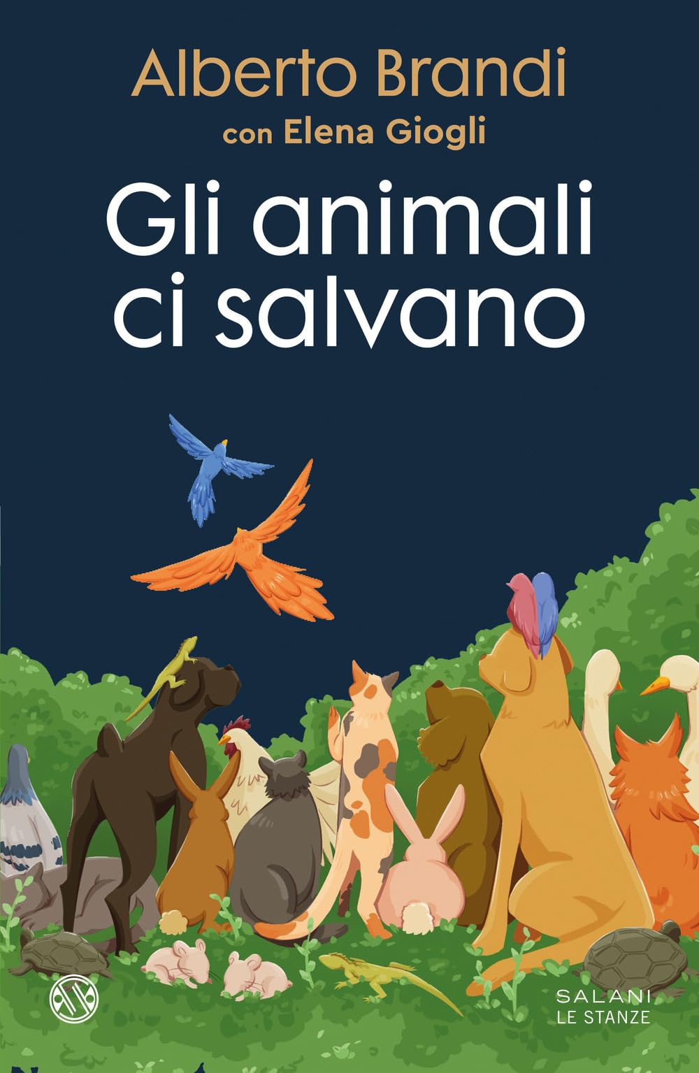 Gli animali ci salvano book