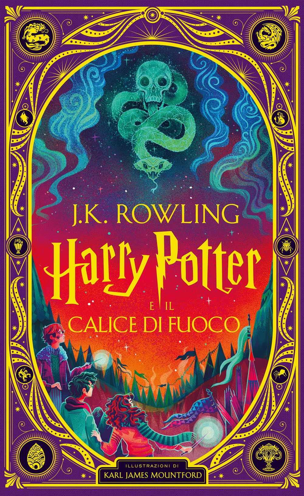 Harry Potter e il Calice di Fuoco. Edizione interattiva Manga
