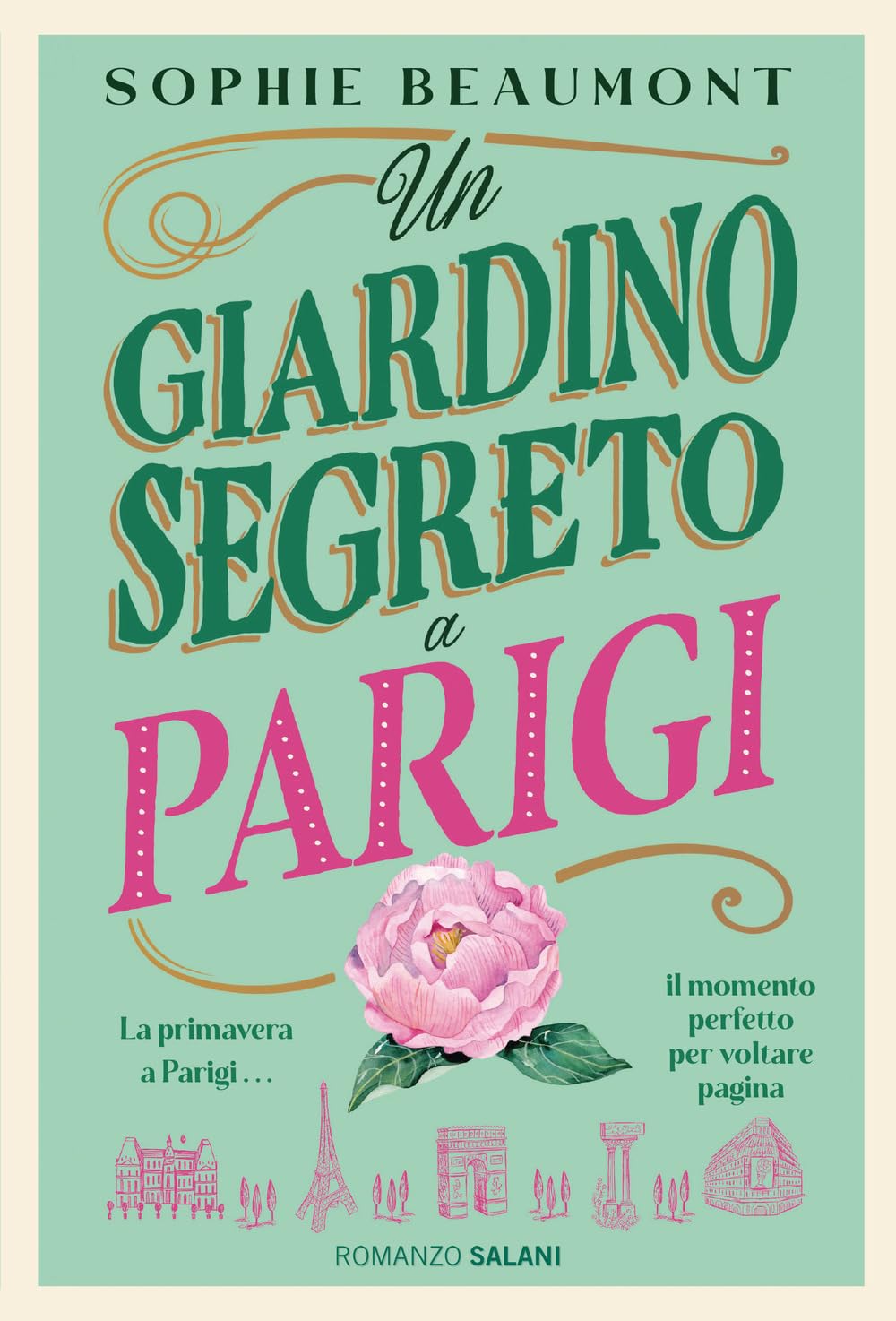 Un giardino segreto a Parigi book