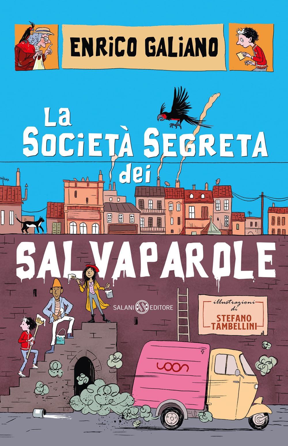 La società segreta dei salvaparole book