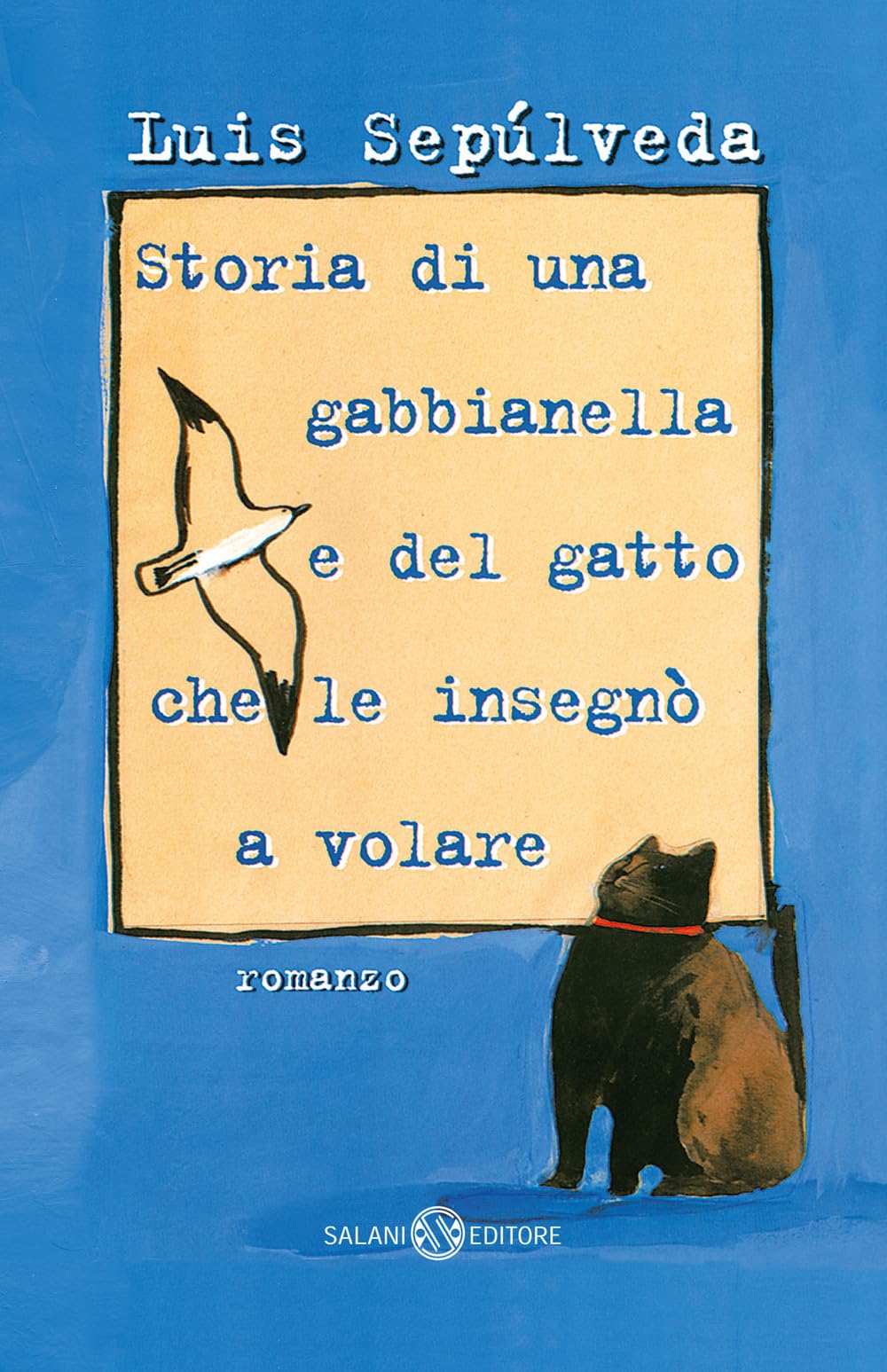 Storia di una gabbianella e del gatto che le insegnò a volare book