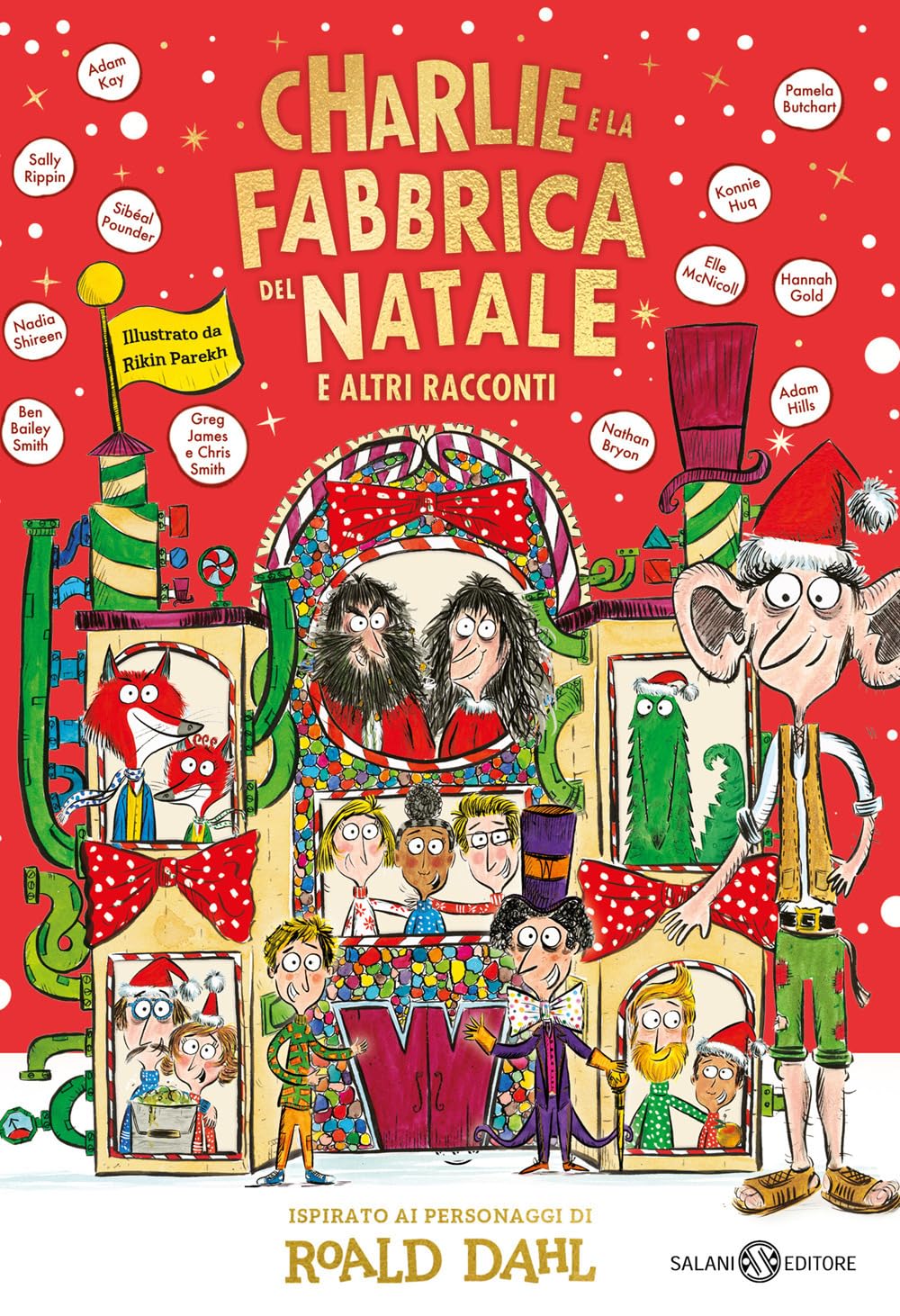Charlie e la fabbrica del Natale book