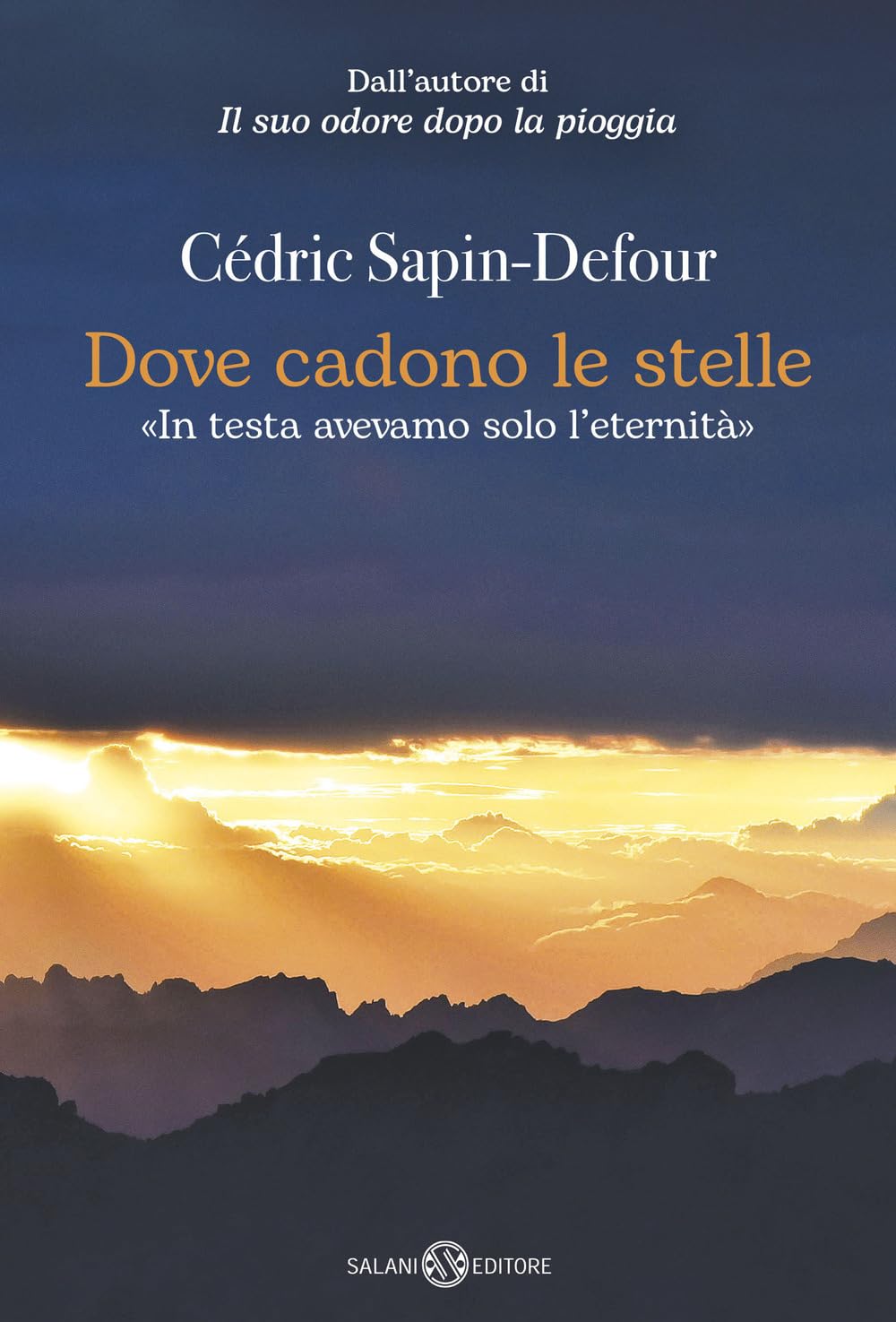 Dove cadono le stelle book