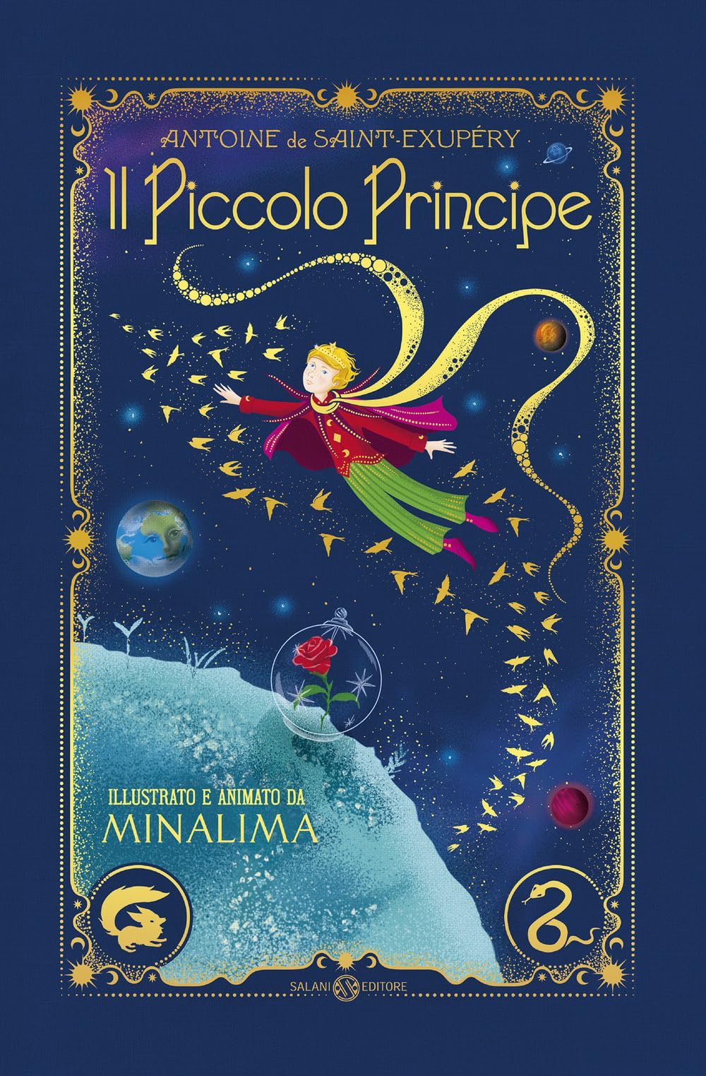Il Piccolo Principe. Ediz. interattiva MinaLima Manga