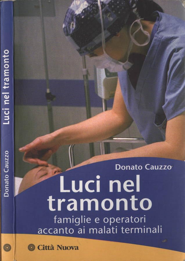Luci nel tramonto. Famiglie e operatori accanto ai malati terminali book