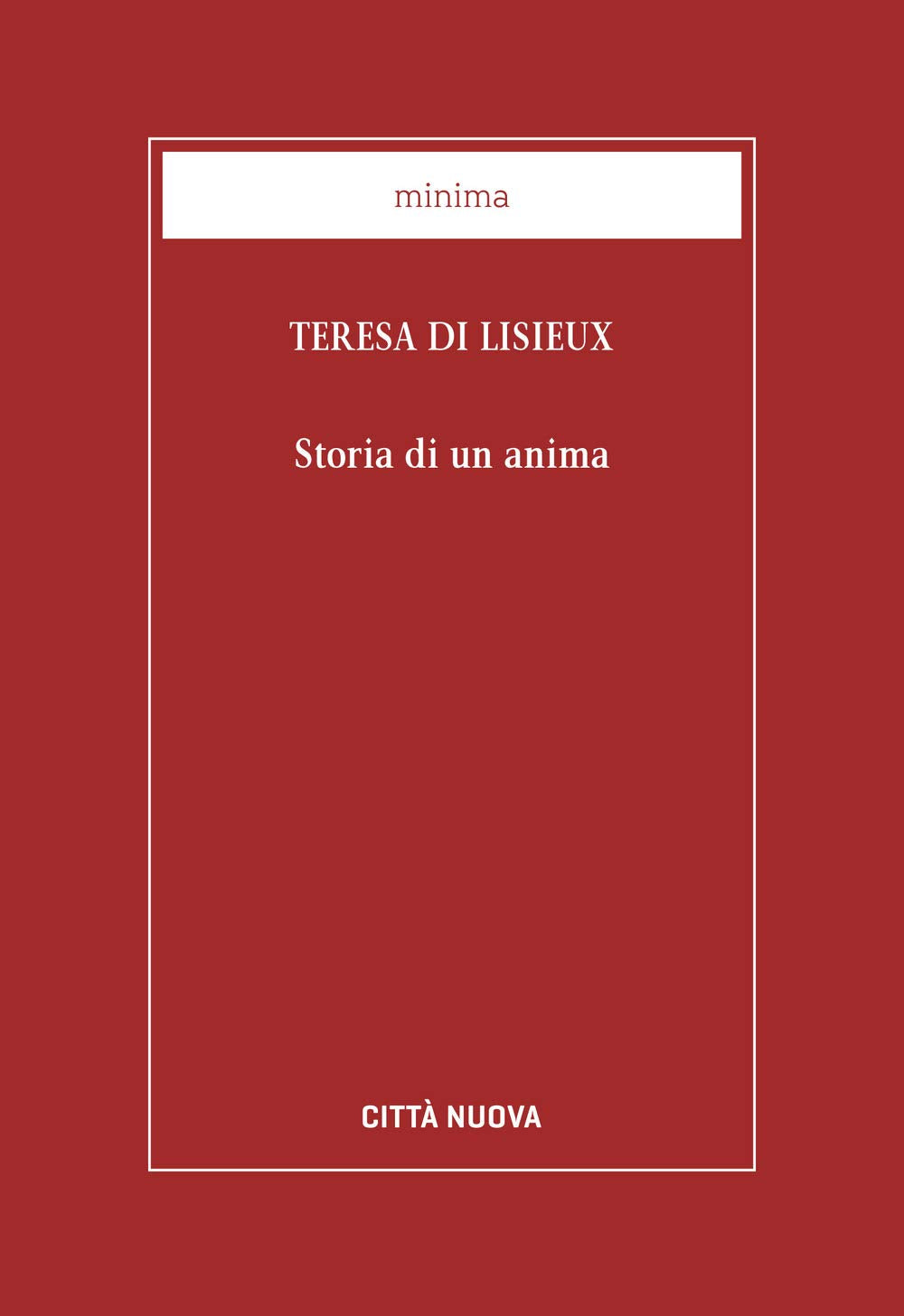 Storia di un'anima book