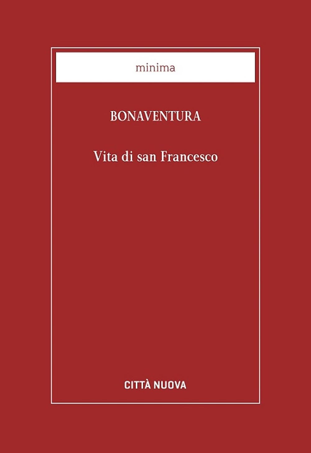 Vita di San Francesco (Minima) Philosophy