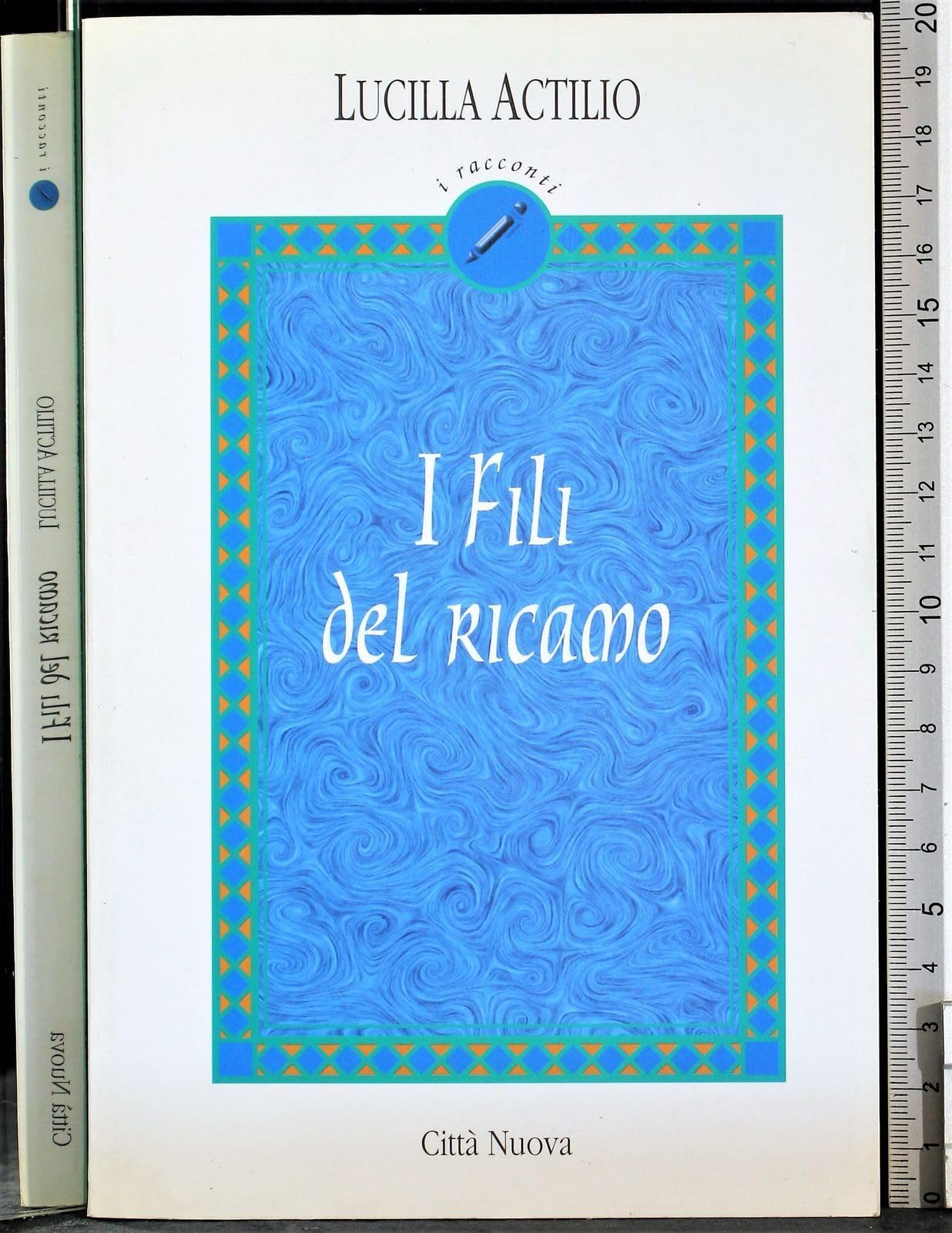 I fili del ricamo book