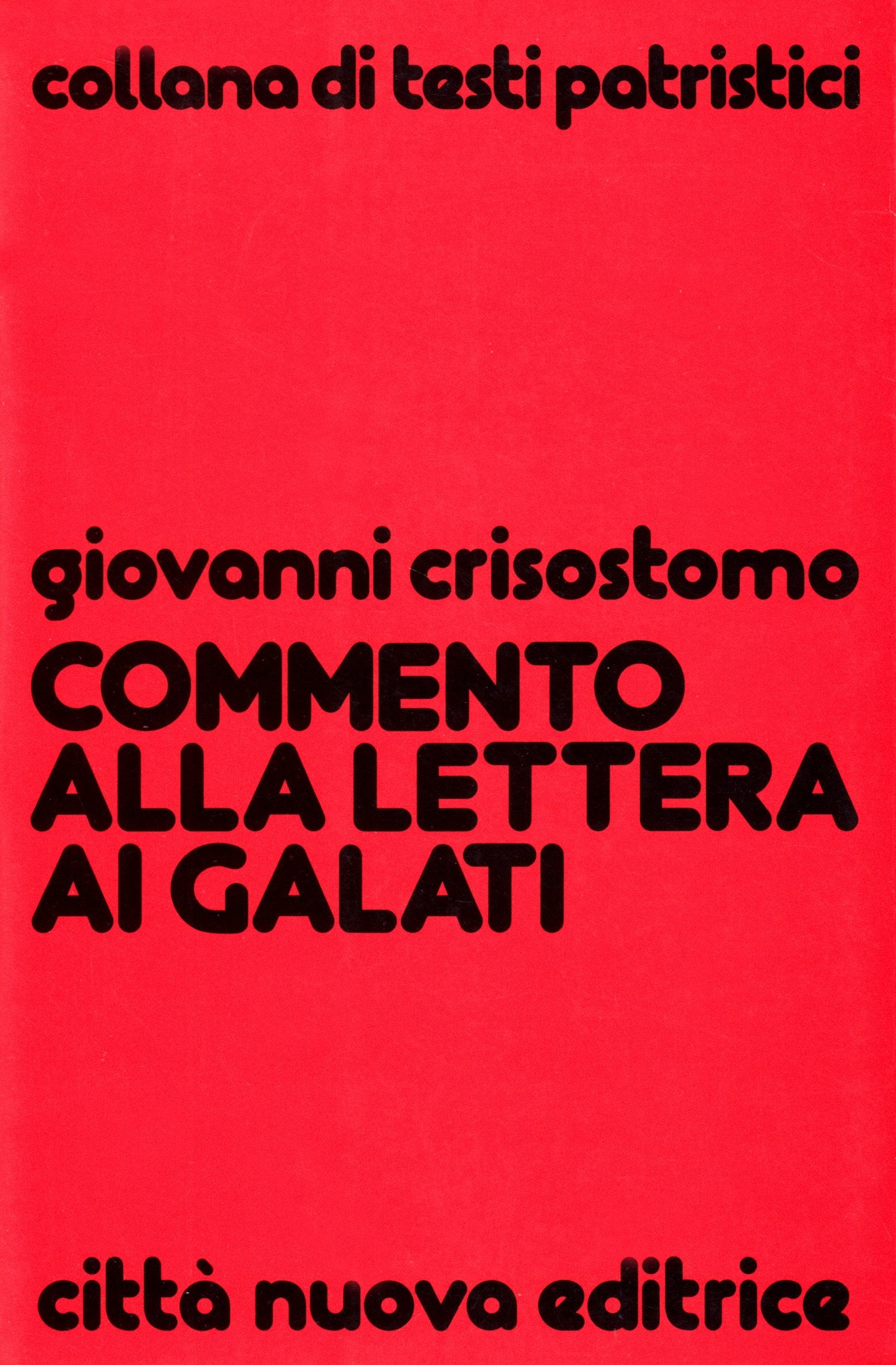 Commento alla Lettera ai Galati book