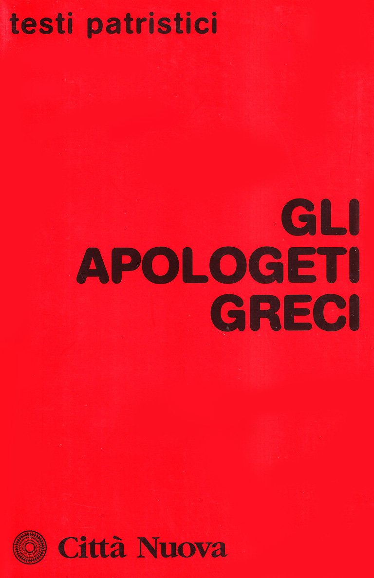 Gli apologeti greci Philosophy Books