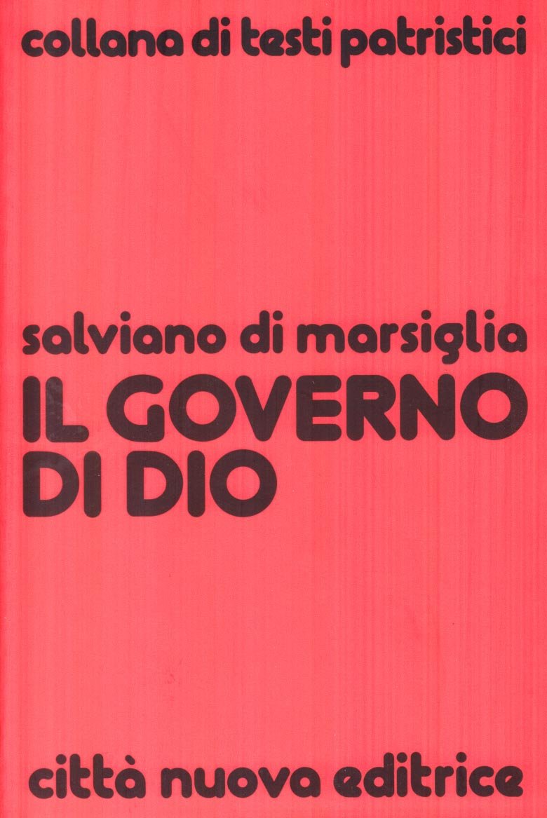 Il governo di Dio book