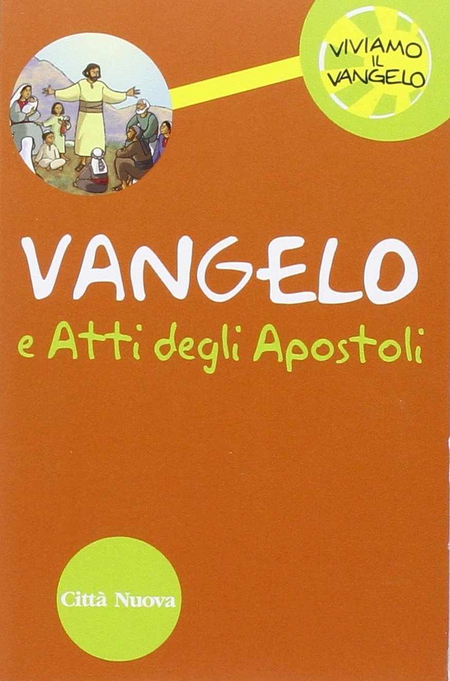 Vangelo e Atti degli Apostoli book