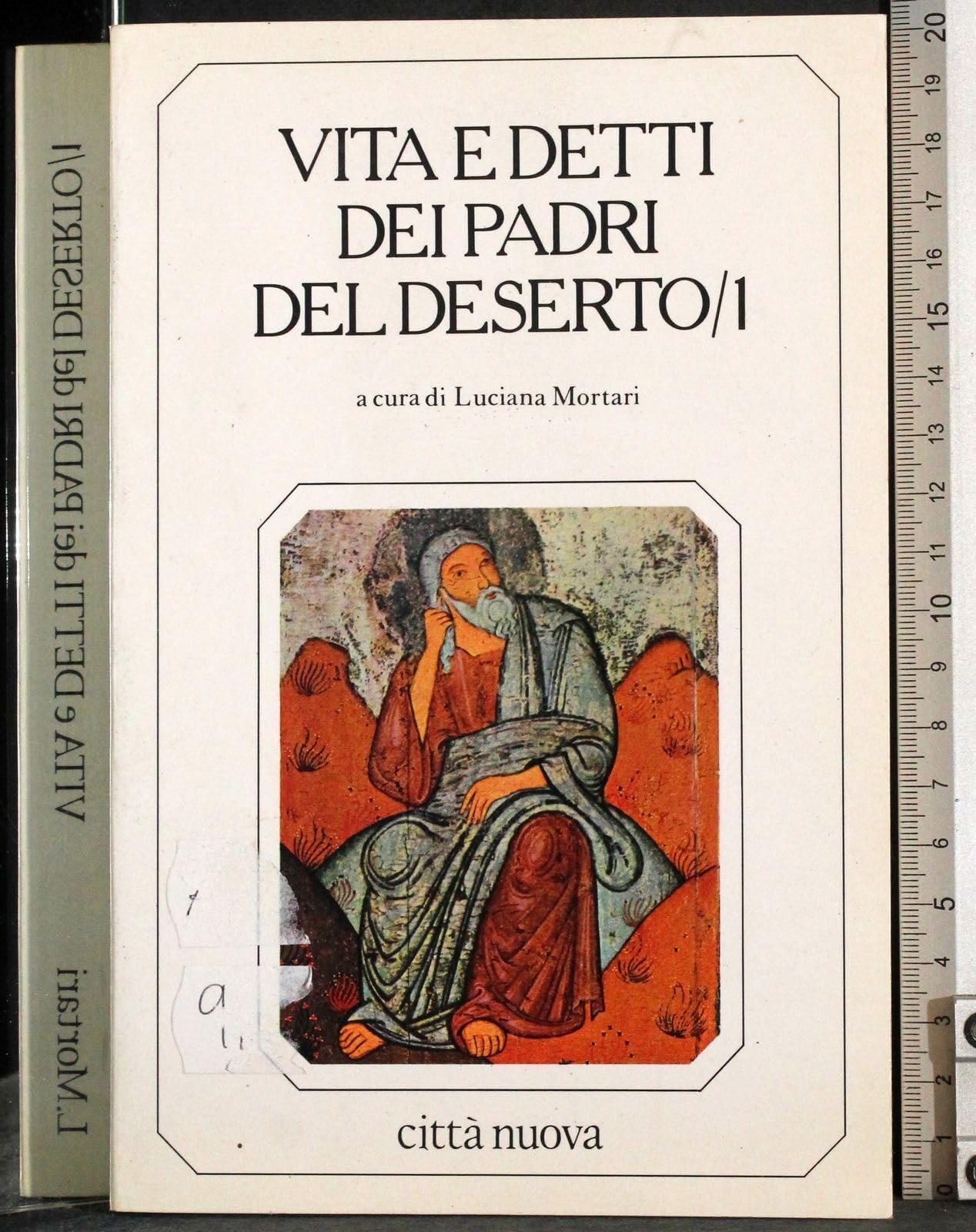 Vita e detti dei Padri del deserto book