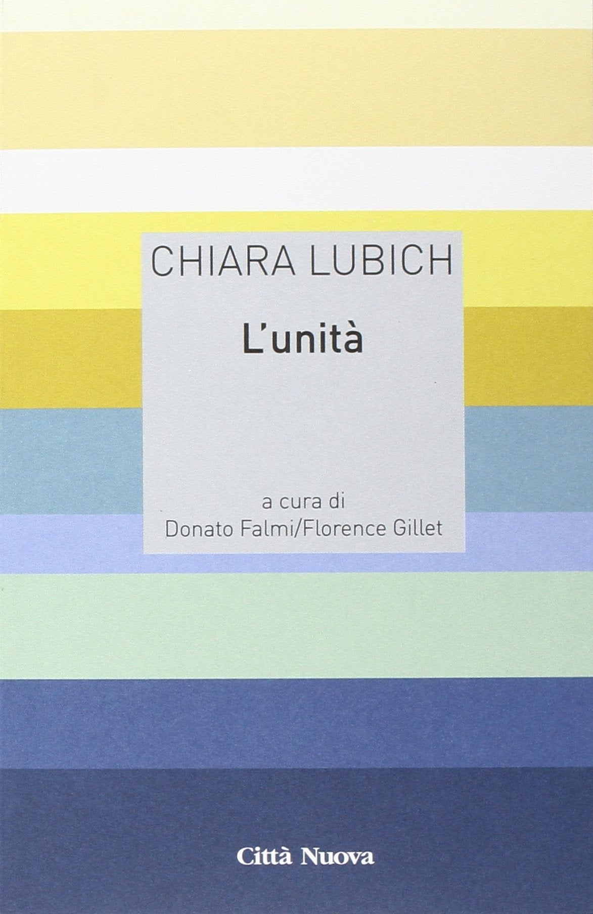 L'unità (Meditazioni, Band 44) Religion & Esotericism