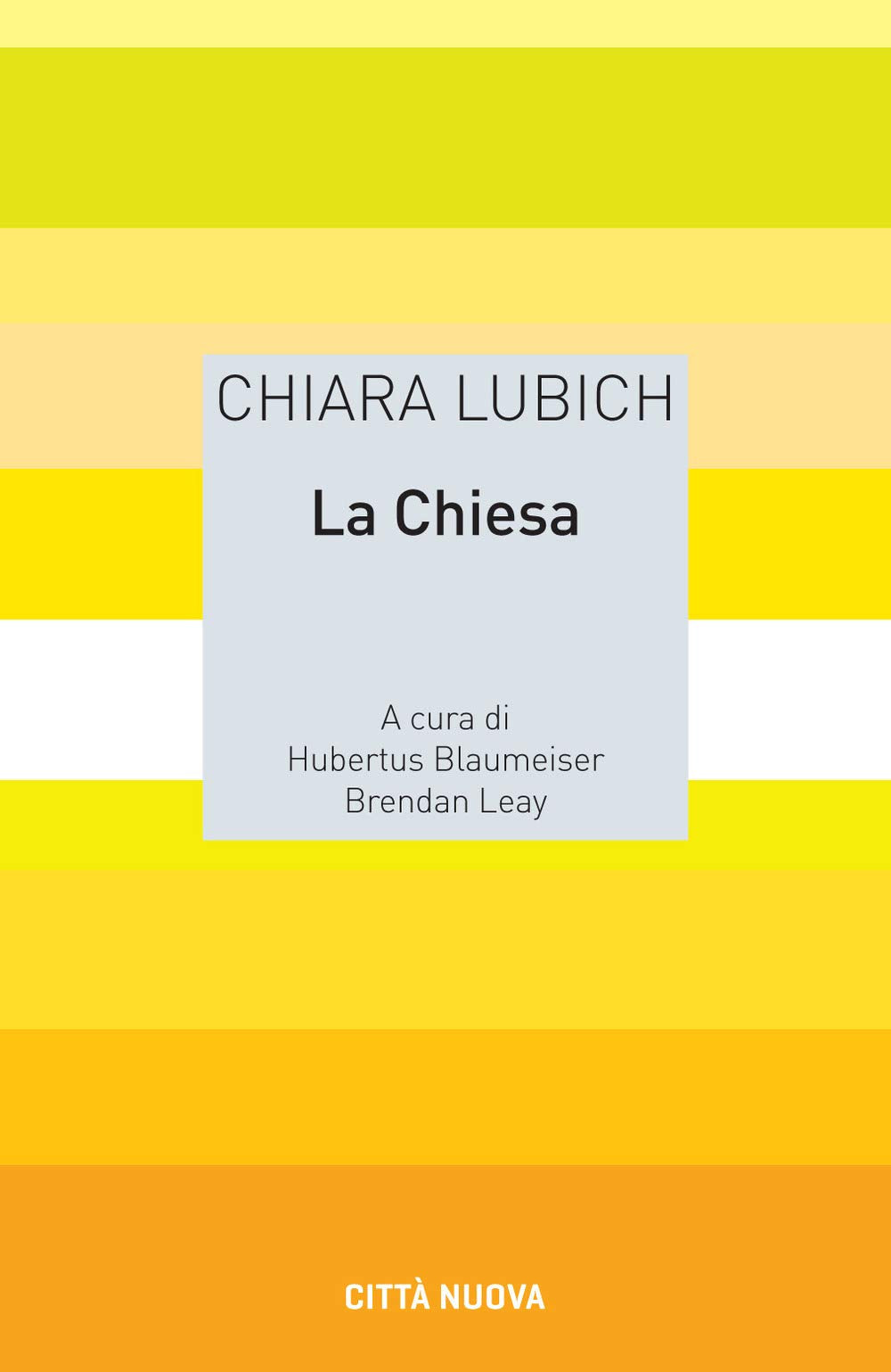 La Chiesa (Meditazioni) Religion & Esotericism