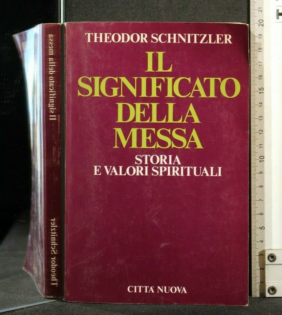 Il significato della messa. Storia e valori spirituali (Meditazioni) Religion & Esotericism