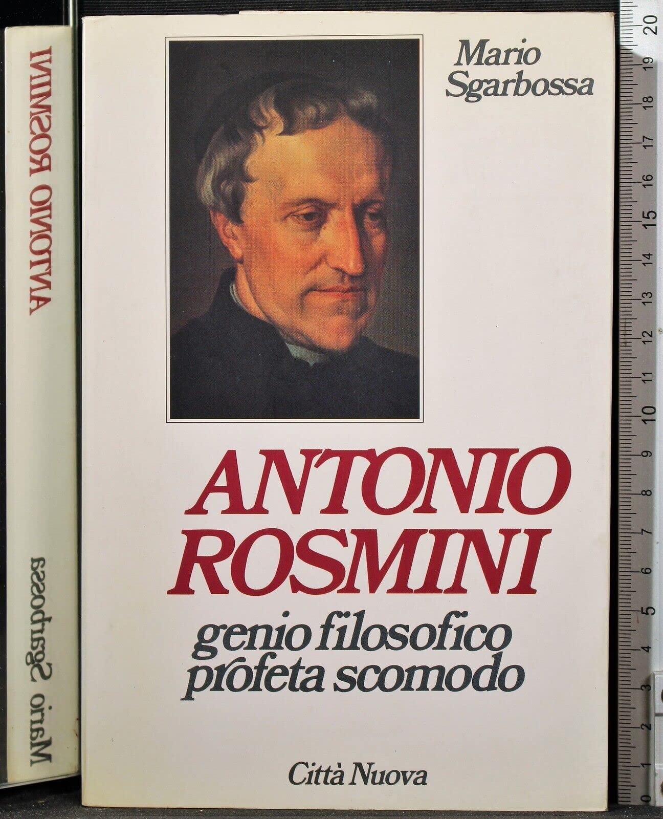 Antonio Rosmini. Genio filosofico profeta scomodo book