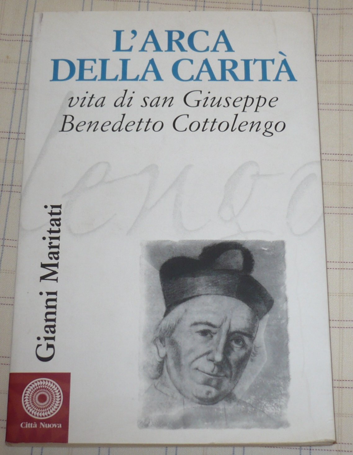 L'arca della carità. Vita di san Giuseppe Benedetto Cottolengo book