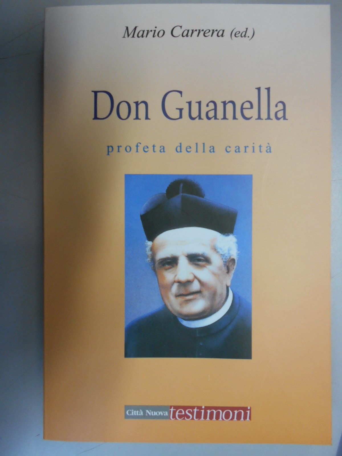 Don Guanella profeta della carità book