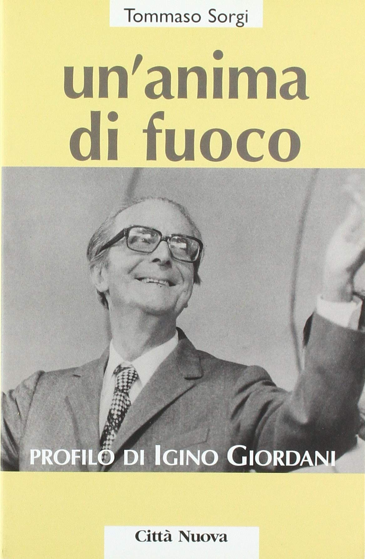 Un'anima di fuoco. Profilo di Igino Giordani (1894-1980) book