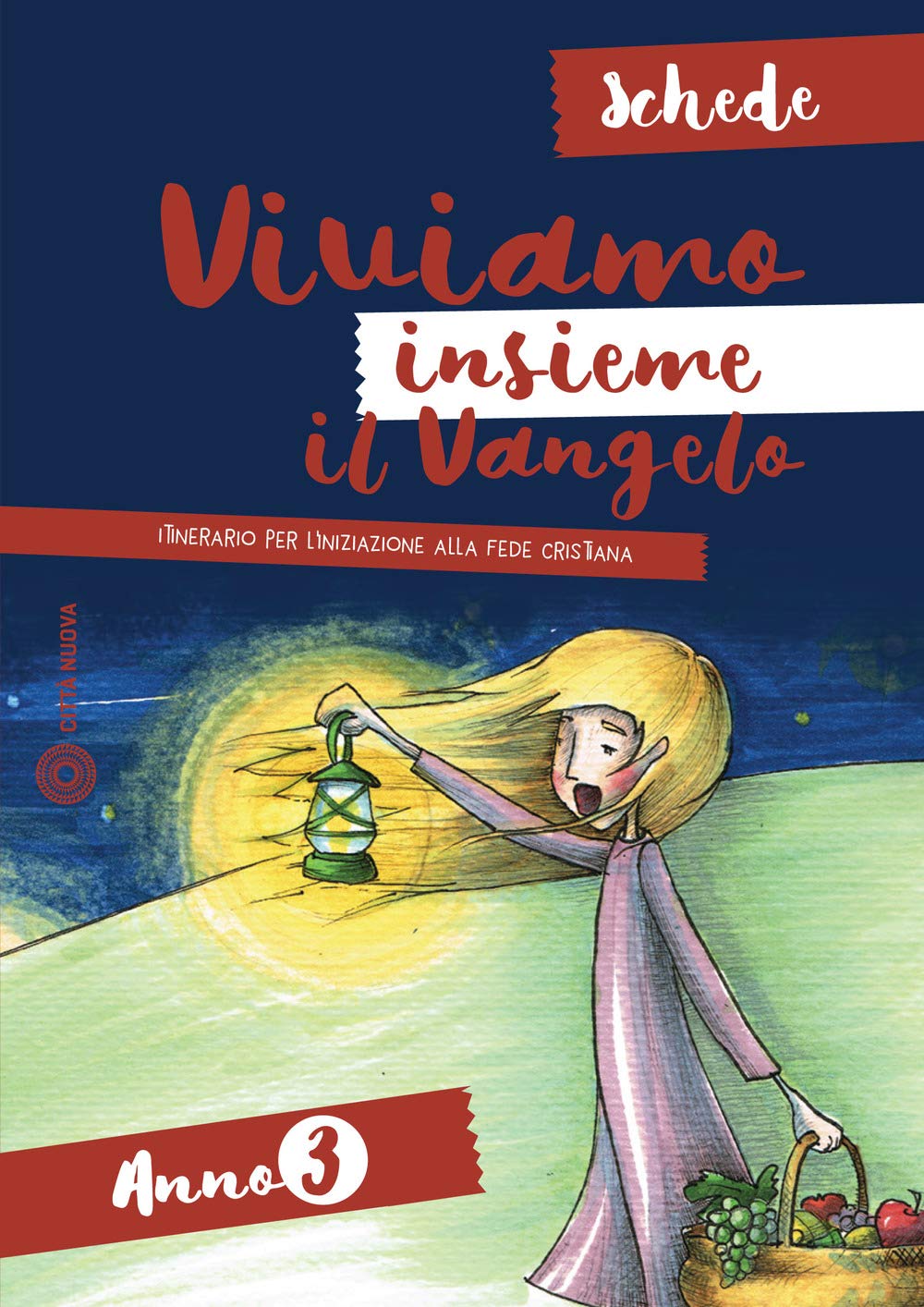 Viviamo insieme il Vangelo. Itinerario per l'iniziazione alla fede cristiana. Schede anno 3 (Catechesi) Non-fiction
