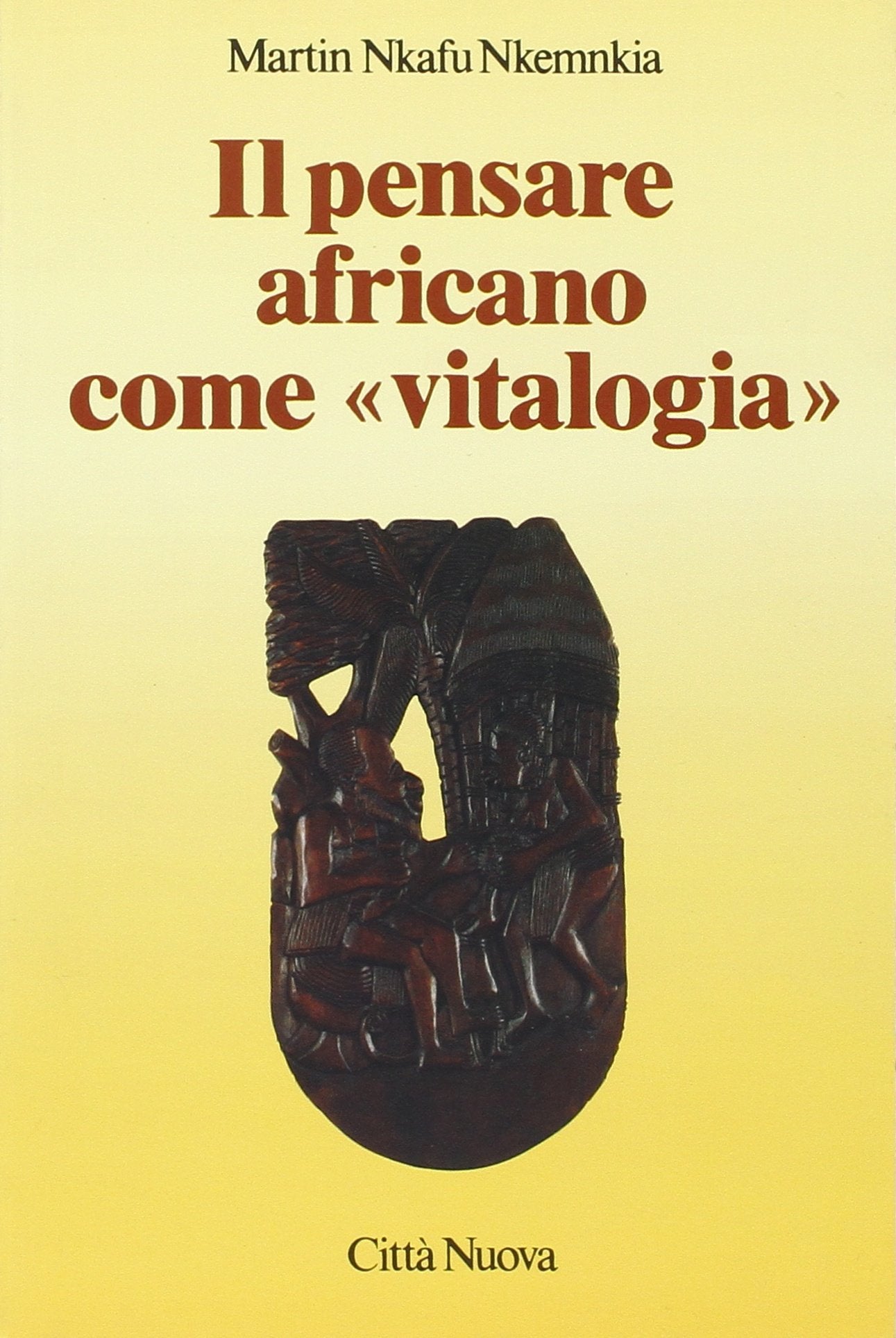 Il pensare africano come «Vitalogia» book