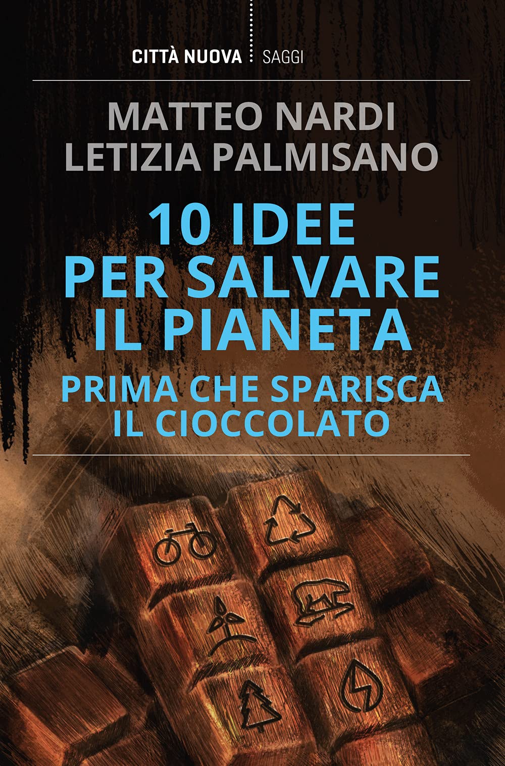 10 idee per salvare il pianeta prima che sparisca il cioccolato book
