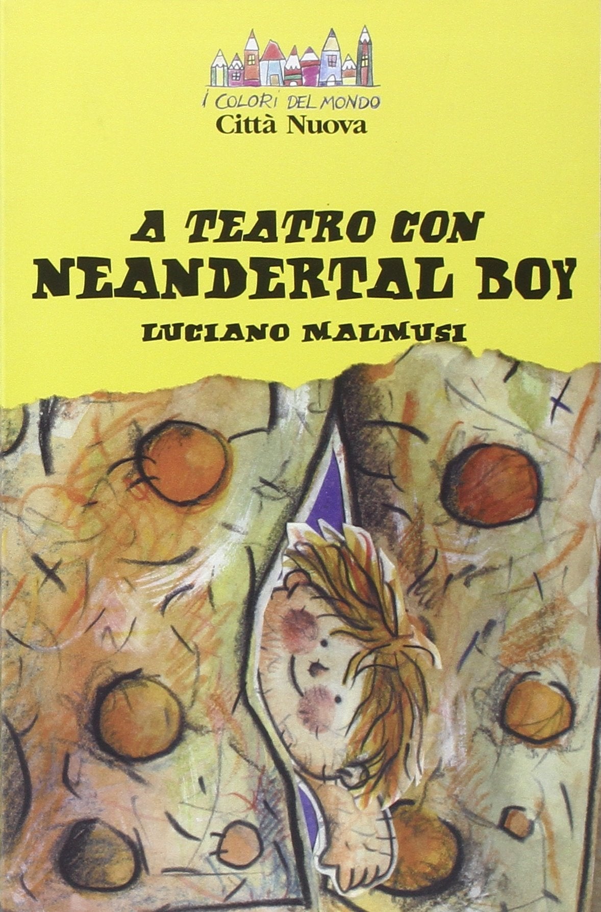 A teatro con Neandertal boy book